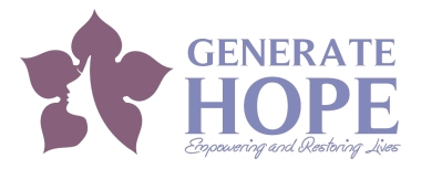 GenerateHope provides a safe place for survivors of sex trafficking to be restored through long-term housing, healing, psychotherapy and education. Since recovery from sexual exploitation is a long-term process, GenerateHope provides individualized support to work through past trauma until the women reach the ability to live independently and become a positive influence on their communities and future generations.